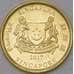 Монета Сингапур 5 центов 2017 КМ345 UNC арт. 22159