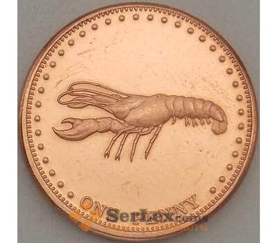 Монета Тристан да Кунья 1 пенни 2008 BU (J05.19) арт. 18211