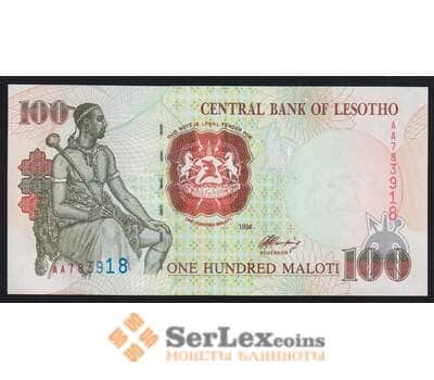 Лесото 100 малоти 1994 Р18а UNC арт. 52316