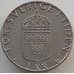 Монета Швеция 1 крона 1976-2000 КМ852 XF арт. 11204