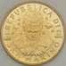 Монета Сан-Марино 20 лир 2000 UNC (n17.19) арт. 21496