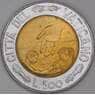 Ватикан 500 лир 1999 КМ310 UNC арт. 54523