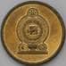 Монета Шри-Ланка 5 рупий 2006 КМ148а AU арт. 28411