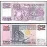 Сингапур 2 доллара 1997 Р34 UNC арт. 23047