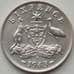 Монета Австралия 6 пенсов 1943 S КМ38 XF арт. 12317