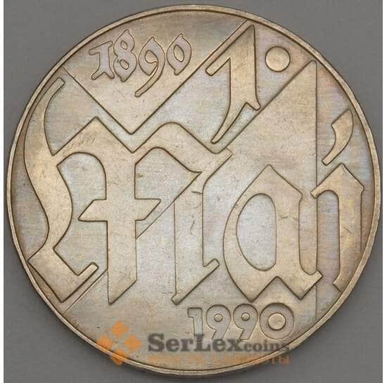 Германия (ГДР) 10 марок 1990 КМ136 AU Первое Мая арт. 20013