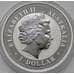 Монета Австралия 1 доллар 2007 UC209 Proof Год свиньи Цветная арт. 12953