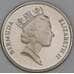 Бермуды 10 центов 1986 КМ46 Proof арт. 54058