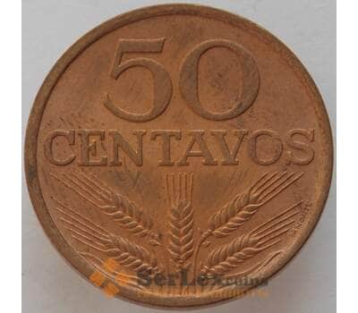Монета Португалия 50 сентаво 1978 КМ596 UNC (J05.19) арт. 16631