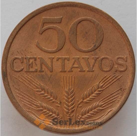 Португалия 50 сентаво 1978 КМ596 UNC (J05.19) арт. 16631