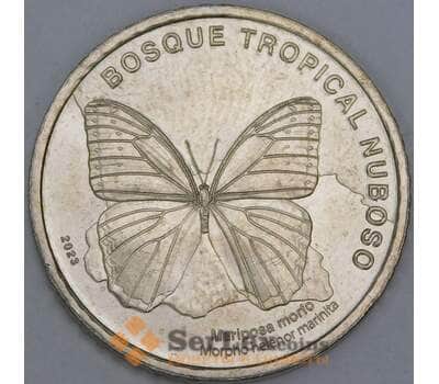 Коста-Рика 50 колонов 2023 UC207 UNC Бабочка арт. 55149