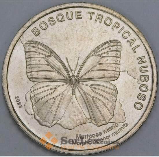 Коста-Рика 50 колонов 2023 UC207 UNC Бабочка арт. 55149 Коста-Рика 50 колонов 2023 UC207 UNC Бабочка арт. 55149