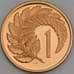 Новая Зеландия 1 цент 1973 КМ31 Proof арт. 46523