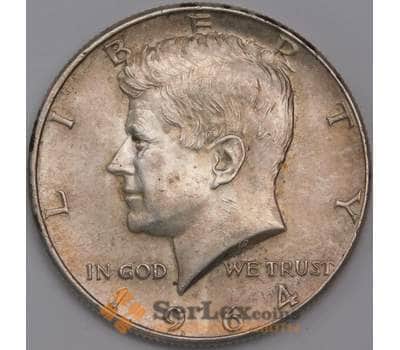 Монета США 1/2 доллара 1964 KM202 XF Кеннеди (J05.19) арт. 16640