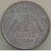 Монета Индия 1 рупия 1995-2004 КМ92.2 XF арт. 13525
