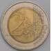 Германия монета 2 евро 2006 КМ253 aUNC Голштинские ворота в Любеке арт. 42265
