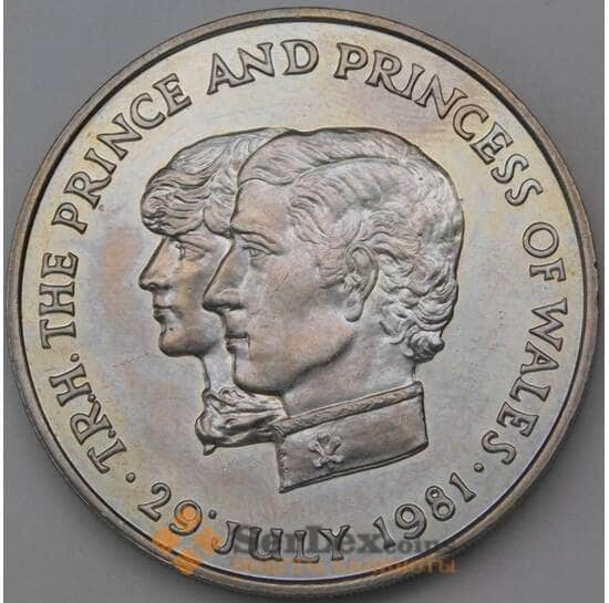 Маврикий 10 рупий 1981 КМ46 Королевская свадьба арт. 28970