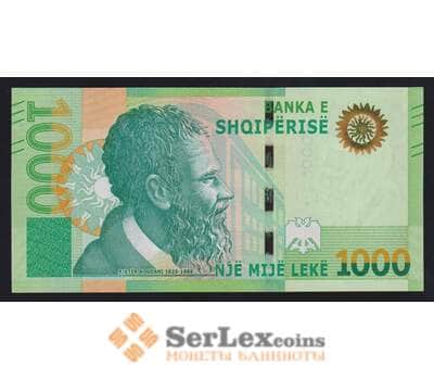 Албания 1000 лек 2019 РW78 UNC арт. 54251