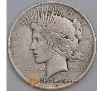 США монета коллекционная 1 доллар  1922 КМ150 F Peace арт. 43078