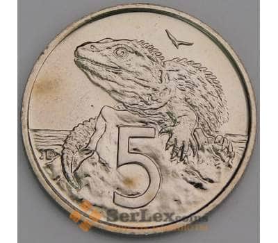 Новая Зеландия 5 центов 1983 КМ34 BU арт. 46600