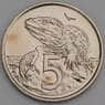Новая Зеландия 5 центов 1983 КМ34 BU арт. 46600