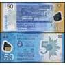 Уругвай 50 песо 2017 UNC арт. 13079