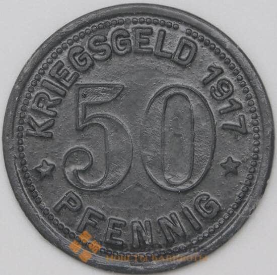 Германия Нотгельд 50 пфеннигов 1917 Эссен арт. 22988