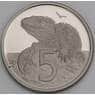 Новая Зеландия 5 центов 1978 КМ34 Proof арт. 46602