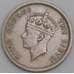 Южная Родезия монета 6 пенсов 1950 КМ21 ХF арт. 45895