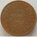 Монета Нидерландская Восточная Индия 2 1/2 цента 1945 P KМ316 XF (J05.19) арт. 16658