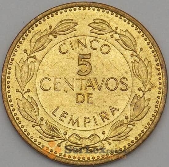 Гондурас 5 сентаво 1995 КМ72.4 aUNC арт. 18793