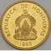 Монета Гондурас 5 сентаво 1995 КМ72.4 aUNC арт. 18793