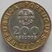 Монета Португалия 200 Эскудо 1992 КМ655 UNC (J05.19) арт. 15254