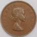 Монета Южная Африка ЮАР 1 пенни 1959 КМ46 XF  арт. 40730