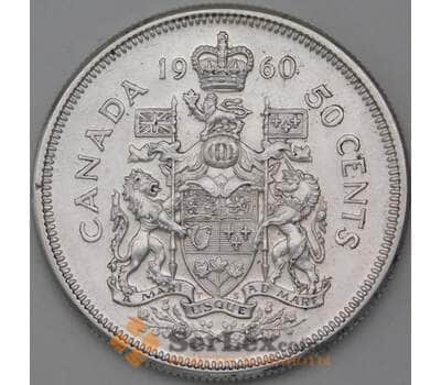 Монета Канада 50 центов 1960 КМ56 UNC  арт. 23901