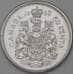 Монета Канада 50 центов 1960 КМ56 UNC  арт. 23901