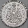 Канада 50 центов 1960 КМ56 UNC  арт. 23901