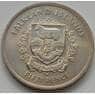 Фолклендские острова 50 пенсов 1977 КМ10 AU арт. 7099