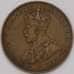 Монета Австралия 1 пенни 1923 КМ23 VF+ арт. 12295