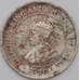 Монета Ямайка 1 пенни 1920 КМ26 VG арт. 40456