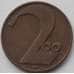 Монета Австрия 200 крон 1924 КМ2833 XF (J05.19) арт. 15559