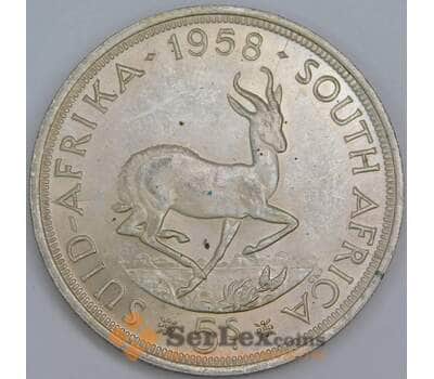 Южная Африка ЮАР 5 шиллингов 1958 КМ52 UNC арт. 57102