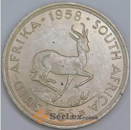 Южная Африка ЮАР 5 шиллингов 1958 КМ52 UNC арт. 57102