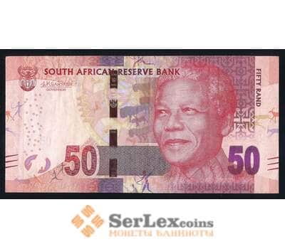Южная Африка / ЮАР 50 рандов 2013-2016 Р140b VF арт. 55964