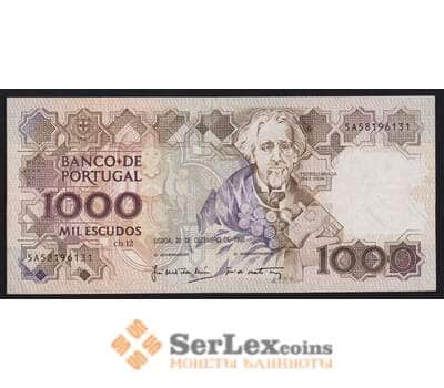Банкнота Португалия 1000 эскудо 1990 Р181 XF арт. 39180