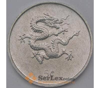 Монета Либерия 5 центов 2000 КМ474 UNC арт. 31548