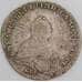 Россия монета 1 полтина 1742 СПБ С18  арт. 47336