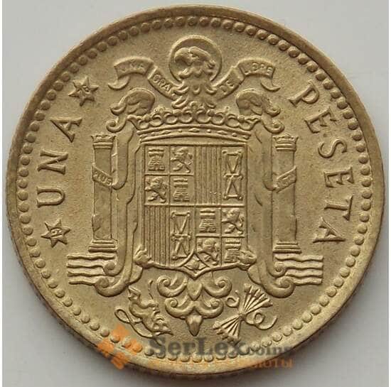 Испания 1 песета 1975 КМ806 UNC арт. 13091