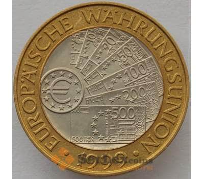 Монета Австрия 50 шиллингов 1999 КМ3057 UNC Европейский валютный союз (J05.19) арт. 15659