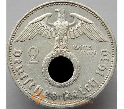 Монета Германия 2 марки 1939 A КМ487 VF- арт. 8951